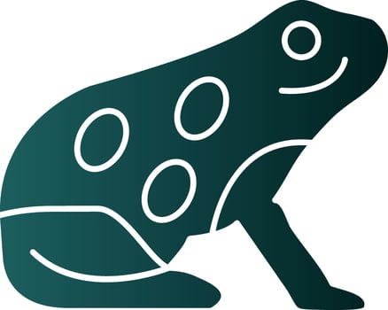 Amphibian Vector Icon Design