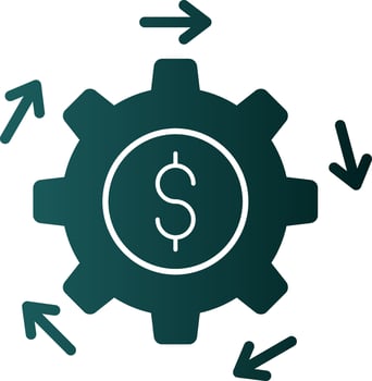 Money management Vector Icon Design