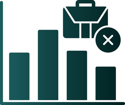 Unemployment Vector Icon Design
