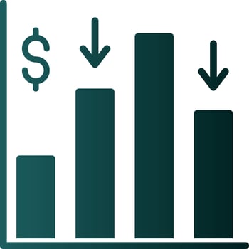 Gain Vector Icon Design