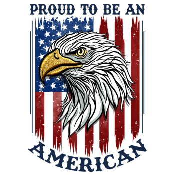 Independence Day - Proud to be an American png
