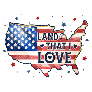 4th July - American Days png