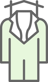 Dress Vector Icon Design