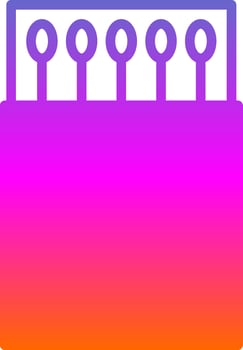 Matches Vector Icon Design
