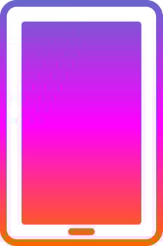 Smartphone Vector Icon Design