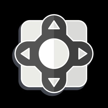 Icon Remote Control. related to Air Conditioning symbol. glossy style. simple design editable. simple illustration vector