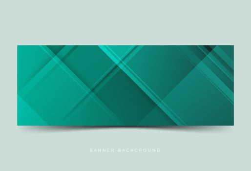 banner background abstract vector