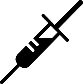 syringe icon vector design template