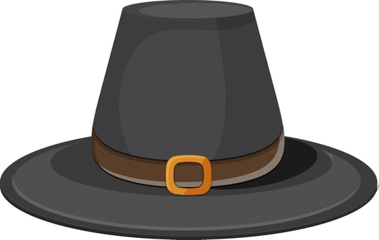 Illustration of a hat. vector