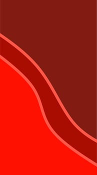 Illustration of red background vector