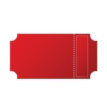 Gradient Voucher Coupon Illustration vector