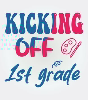 back to school design for t shirt, merch design, apparel design, sticker design, mugs design, vector