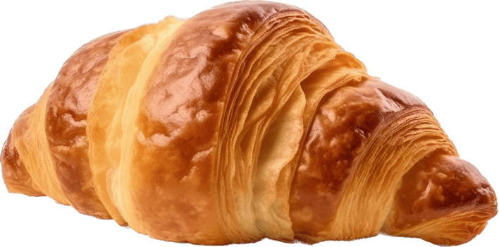 Croissant with . png
