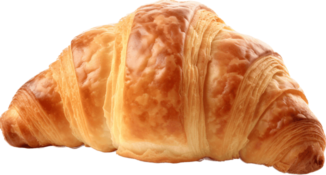 Croissant with . png