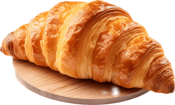 Croissant with . png