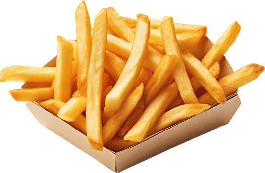 French fries with . png