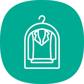 Dry clean Vector Icon Design