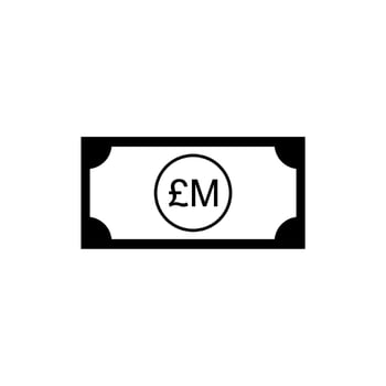Malta Currency Symbol, Maltese Lira Icon, MTL Sign. Vector Illustration