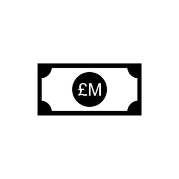 Malta Currency Symbol, Maltese Lira Icon, MTL Sign. Vector Illustration
