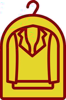 Dry clean Vector Icon Design