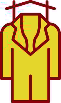 Dress Vector Icon Design