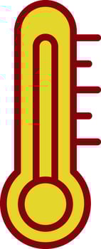 Temperature Vector Icon Design