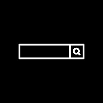 Search bar Vector Icon Design