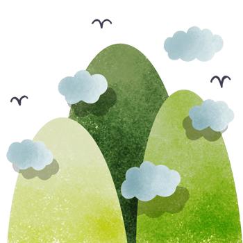 mountains range hand drawn illustration drawing png