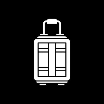 Luggage Vector Icon Design