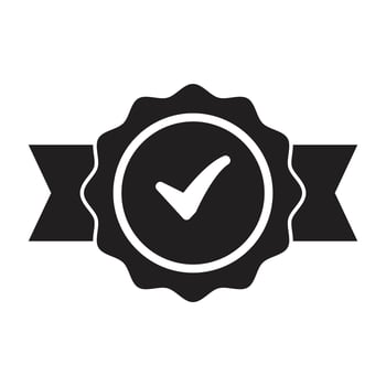 Premium Badge Icon, Medal Icon Vector, Winner Badge, Certification Icon, Best Quality Icon, Best Quality, Number One, Monarchy, Sports and Competition Badge, VIP Symbol Vector Illustration