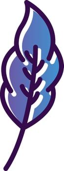 Feather Vector Icon Design