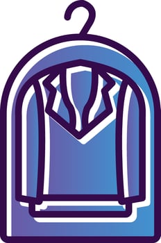 Dry clean Vector Icon Design