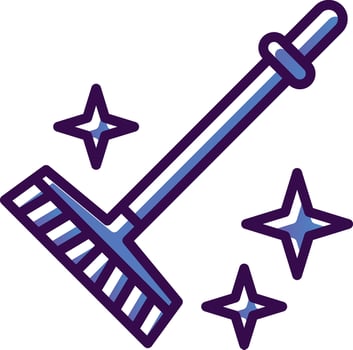 Broom Vector Icon Design