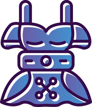 Dirndl Vector Icon Design
