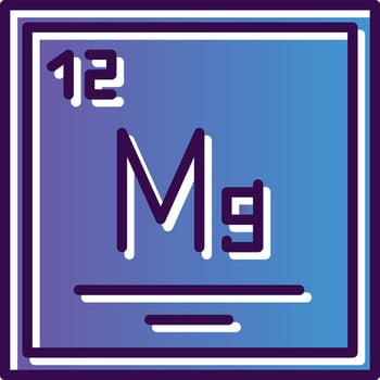 Magnesium Vector Icon Design
