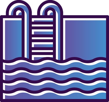 Pool Vector Icon Design