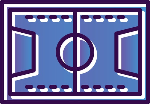 Field Vector Icon Design