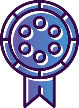 Badge Vector Icon Design