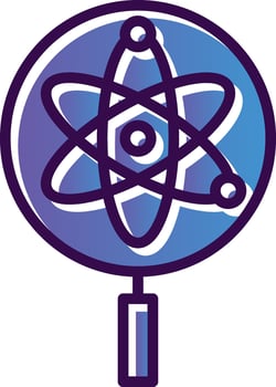 Physics Vector Icon Design