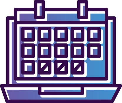 Calendar Vector Icon Design