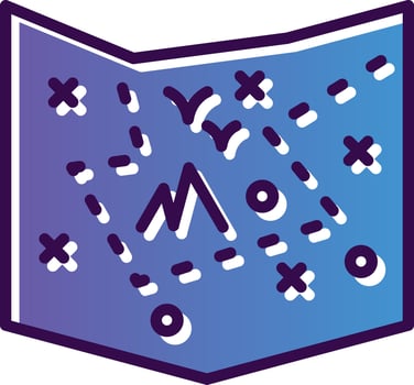 Map Vector Icon Design