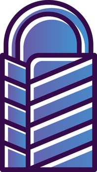 Sleeping bag Vector Icon Design