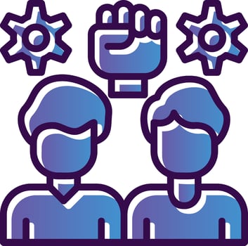 Team Vector Icon Design