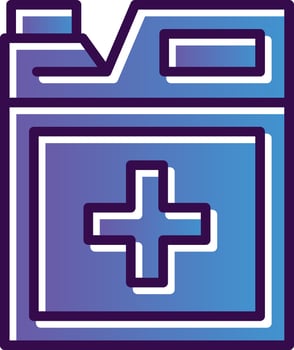 Canister Vector Icon Design