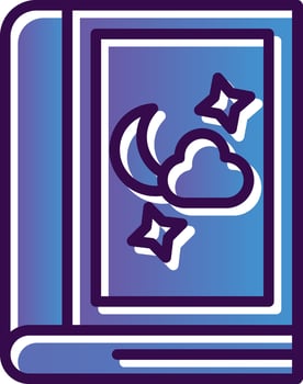 Guide book Vector Icon Design