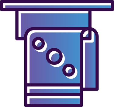 Towel Vector Icon Design