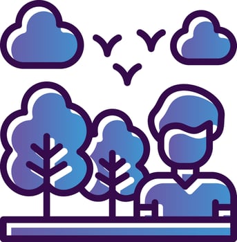 Adventurer Vector Icon Design
