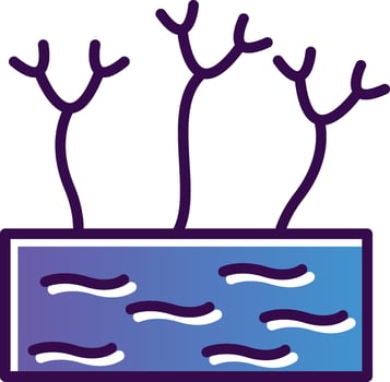 Moss Vector Icon Design