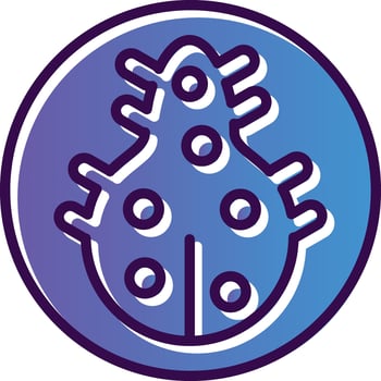 Parasite Vector Icon Design