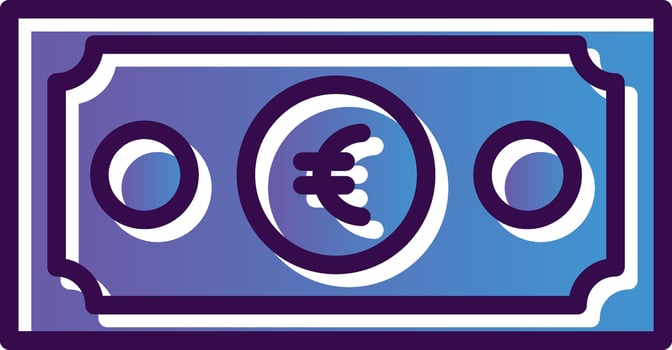 Money Vector Icon Design